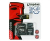 Kingston Micro SDHC Kort (TransFlash) - 16GB